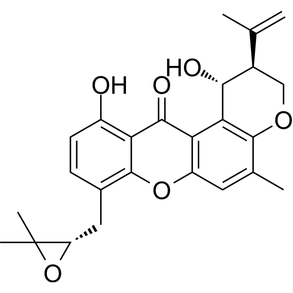 Tajixanthone 35660-48-1